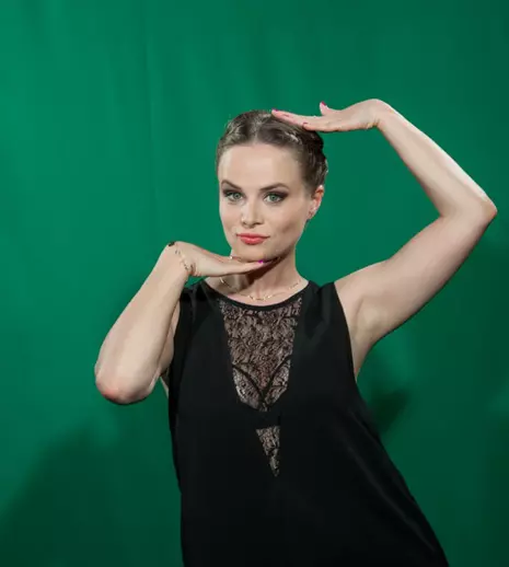 Diana Cavallioti, gazda emisiunii TVR 2, „Gala umorului”, a devenit mamă