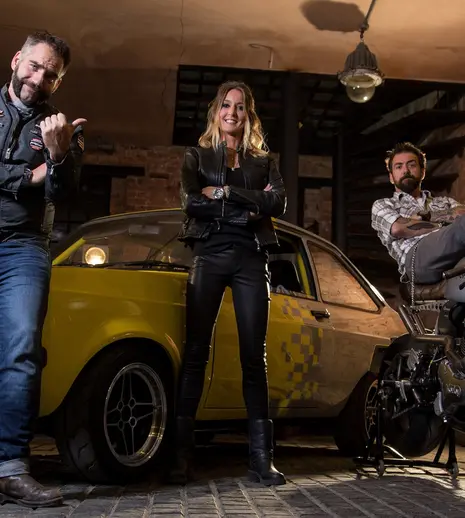 „Trei mecanici și un garaj”: o nouă serie în premieră la Discovery Channel
