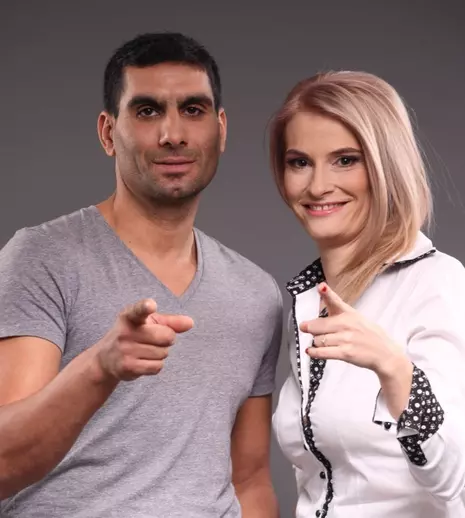 INTERVIU EXCLUSIV: Prezentatorii emisiunii „Ajutor! Vreau să slăbesc!” oferă sfaturi pentru o viață sănătoasă