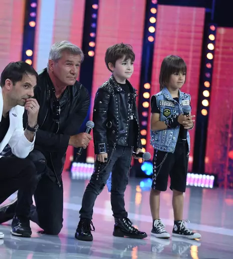 Dan Bittman vine la „Next Star”, să le facă o surpriză unor mici rockeri