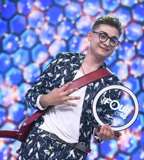 Vlad Musta este câștigătorul emisiunii „The Four – Cei 4”