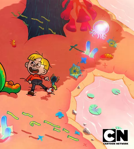 Echipa serialului „Uimitoarea lume a lui Gumball” face „Elliott From Earth”, pentru Cartoon Network
