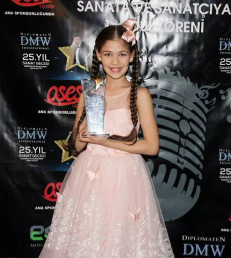 Cum îşi petrecere vacanţa Isabella Damla Güvenilir, protagonista din „Elif”
