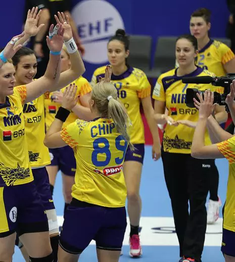 TVR difuzează următoarele două sezoane ale echipelor naționale de handbal