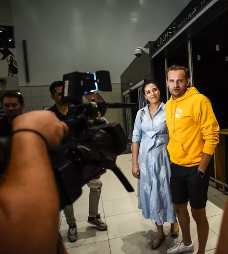 Sorin Brotnei, mesaj emoționant de la soția sa, în „Ultimul Trib”: „Discuția a fost grea, e însărcinată în șase luni”