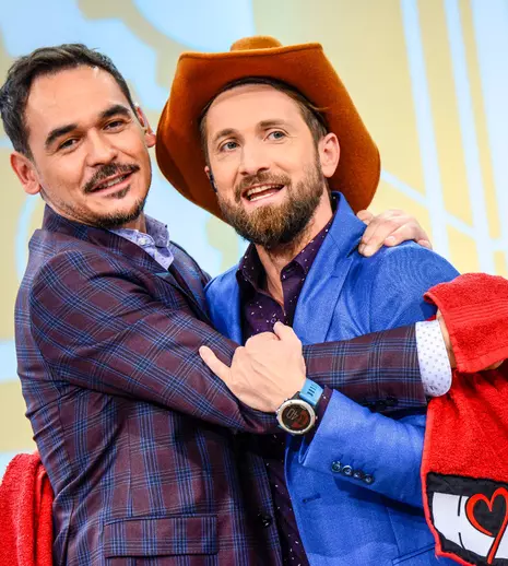 GALERIE FOTO. „Neatza cu Răzvan și Dani”, spectacol la înălțime de 25 de ani de Antena 1