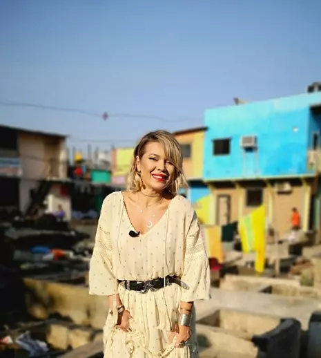 Cum și-a serbat Gina Pistol ziua de naștere în India