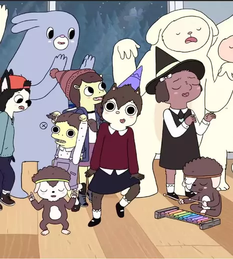 De astăzi, 10 decembrie, Cartoon Network lansează „Insula Taberei de Vară”, un nou serial animat