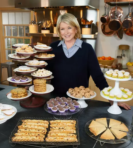 Din 18 martie, TV Paprika aduce un nou sezon „Martha Bakes”, în care vom vedea prăjituri din toată lumea