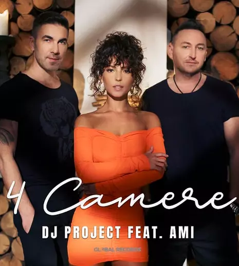 „4 camere” – noul hit DJ Project feat. AMI, despre iubire și despărțire