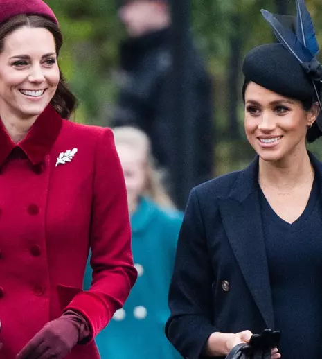 Meghan Markle va naște la același spital unde a născut și Kate Middleton