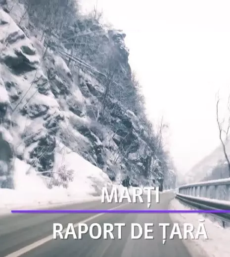 Astăzi, la “Raport de țară”: Polonenca, locul în care aştepţi lumina o viaţă întreagă
