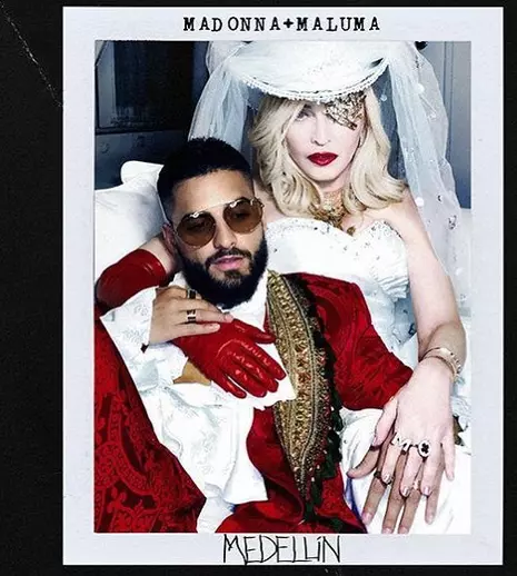 Madonna şi Maluma au scos prima piesă împreună, „Medellin”
