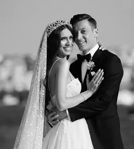 GALERIE FOTO. Amine Gülșe şi Mesut Özil, protagoniştii nunţii anului în Turcia