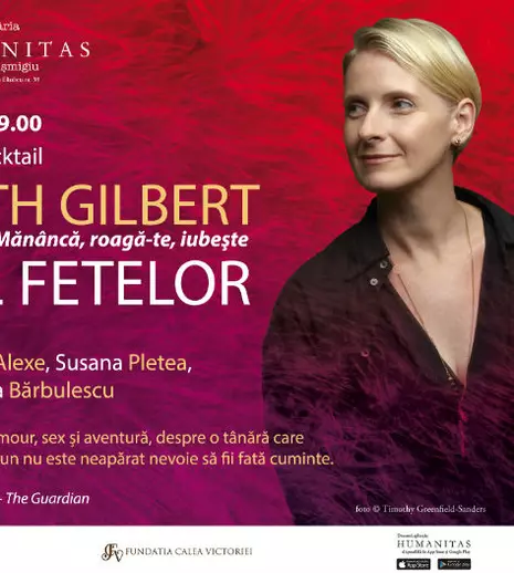Romanul verii 2019, „Orașul fetelor”, de Elizabeth Gilbert, va fi lansat la Librăria Humanitas de la Cișmigiu