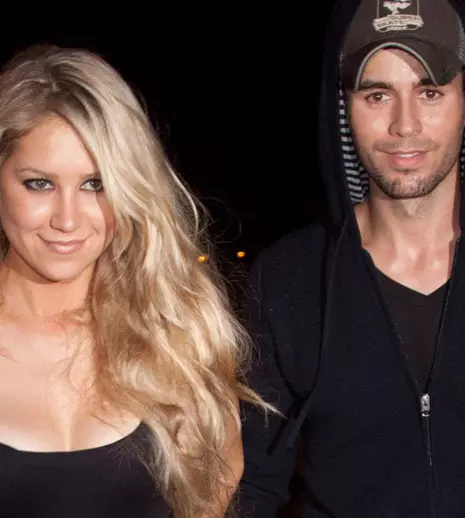 Enrique Iglesias și Anna Kournikova au devenit părinți pentru a treia oară
