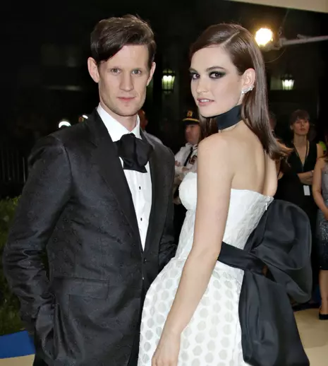 Lily James și Matt Smith se întâlnesc din nou? Cum au fost surprinși cei doi