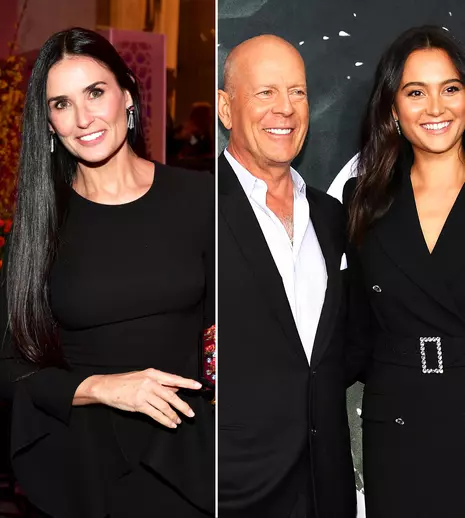 Ce părere are soția lui Bruce Willis, după ce acesta s-a autoizolat cu Demi Moore