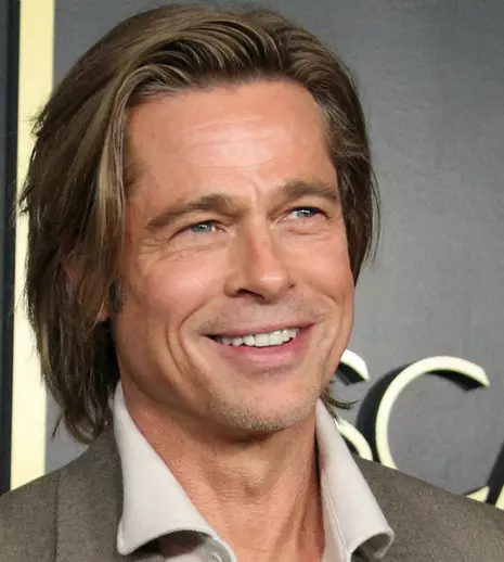 FOTO. Brad Pitt a prezentat vremea în cadrul unui show online