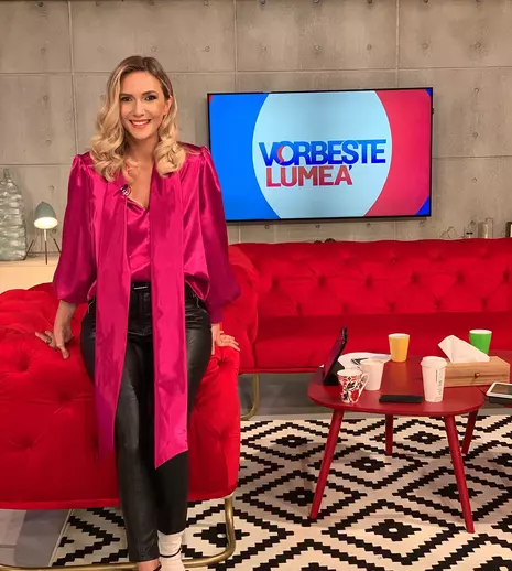 Adela Popescu a ajuns de urgență la spital. Ce a pățit prezentatoarea emisiunii „Vorbește lumea”