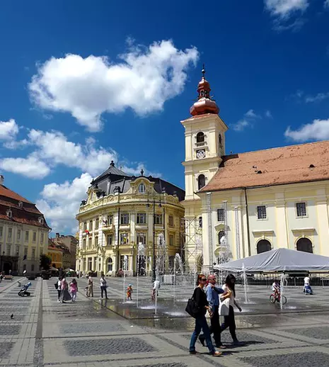 (P) 5 motive sa vizitezi Sibiul