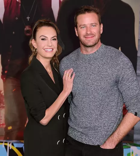 Actoul Armie Hammer divorțează după 10 ani de căsnicie