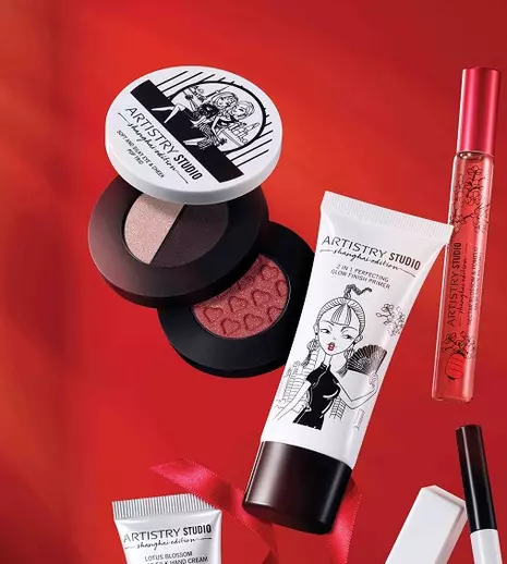 Noua colectie Amway, Artistry Shanghai Edition, dezvaluie somptuozitatea rosului din Shanghai