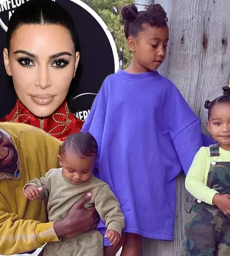 Kanye West a devenit gelos pe proprii copii. Noi detalii ies la iveală