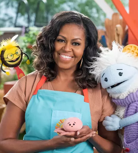 Michelle Obama are un nou proiect la Netflix