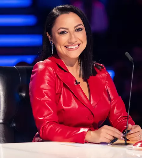 Andra: „Am zâmbetul pe buze aproape mereu”