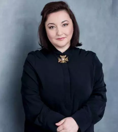 Ecaterina Ladin, Dalida din „Las Fierbinți”, pregătită de muncă, la 3 luni de când a născut