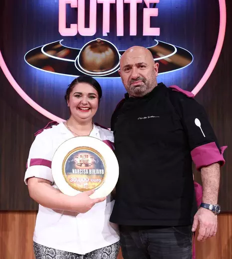 Cine este Narcisa Birjaru, câștigătoarea sezonului 9 „Chefi la cuțite”. A plecat acasă cu 30.000 de euro