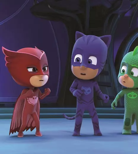 Vara începe la Disney Junior cu episoade noi: T.O.T.S., EROII ÎN PIJAMA, VAMPIRINA