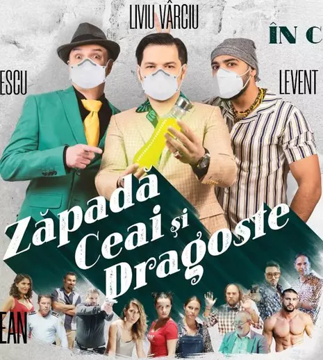 Filmul românesc „Zăpadă, Ceai și Dragoste” debutează în cinematografie în septembrie. Din distribuție fac parte Alex Velea și Alina Pușcaș