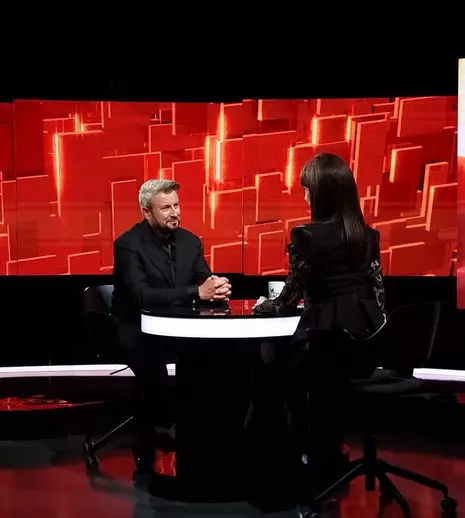 Cătălin Botezatu: „Da, voiau să mă omoare”. Designerul răspunde celor „40 de întrebări cu Denise Rifai