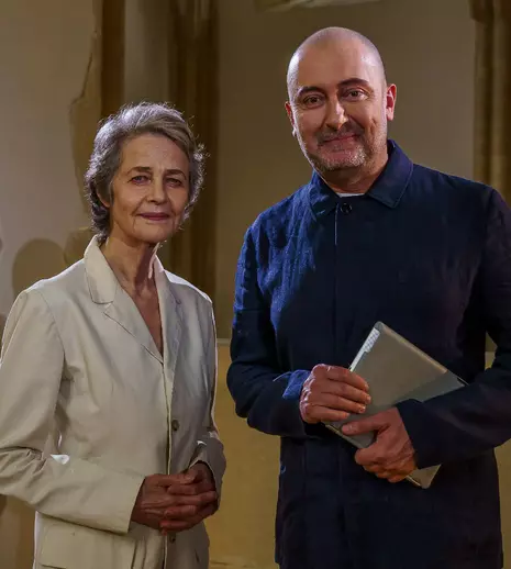 Actriţa Charlotte Rampling, una dintre marile frumuseți ale anilor '60, invitată în emisiunea „Garantat 100%"