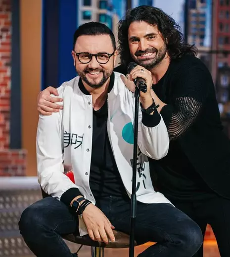 Cum se înțelege Pepe cu nașul Cătălin Măruță, după ce a divorțat de Raluca. „Tu te-ai certat cu el?”