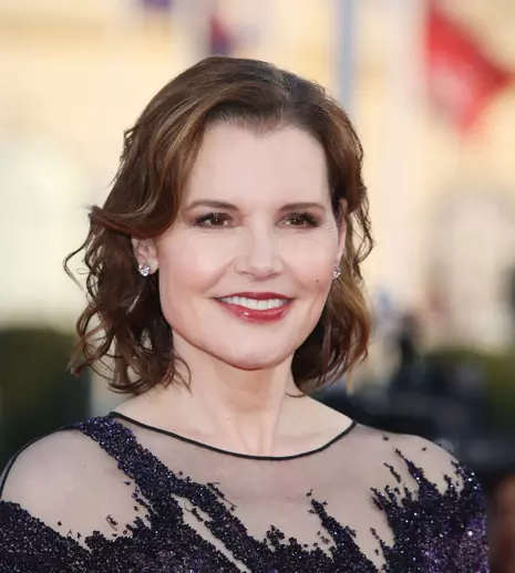 Geena Davis, de nerecunoscut! Cum s-a afișat pe străzile din Los Angeles