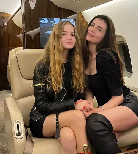 Monica Gabor și Irina Columbeanu trăiesc pe picior mare în America. Ce fotografii au postat online fostul fotomodel și fiica ei