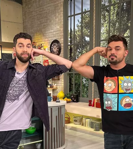 Shurubel și Bogdan Ciudoiu, cum au ajuns de la radio la „Vorbește lumea” de la Pro TV