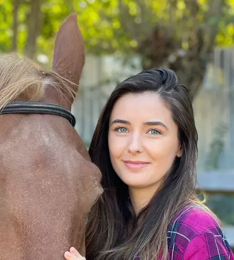 Marina Nițoiu, de la știrile din sport de la Prima TV la echitație