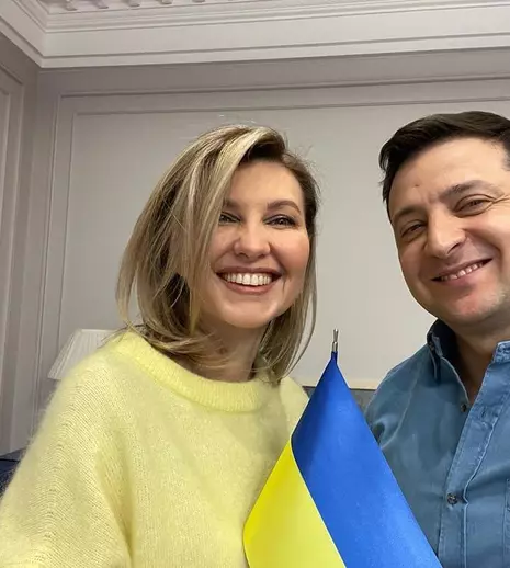 Cine este Olena Zelenska, soția președintelui Ucrainei