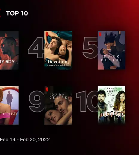 Top 10 filme și seriale Netflix în România, săptămâna 14-20 februarie