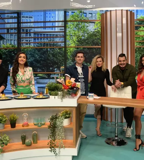 Ce au făcut vedetele de la „Dimineața cu noi”, imediat după prima ediție a matinalului de la Kanal D