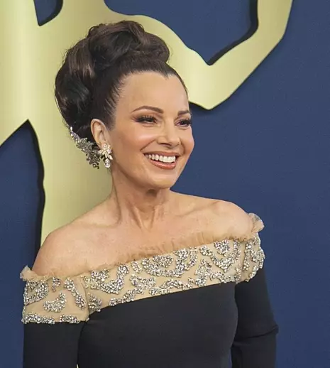 Fran Drescher, apariție ravisantă pe covorul roșu. Actrița din „Dădaca” are 64 de ani