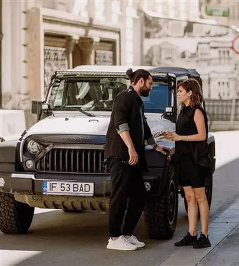 Smiley și Ada Galeș, dezvăluiri despre filmul „Odată pentru totdeauna”. „Simțeam că nu sunt pregătit”