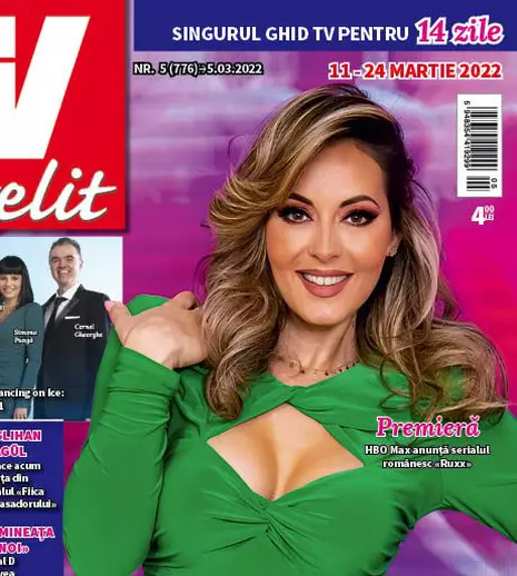 Numărul 5 din 2022 al revistei TV Satelit