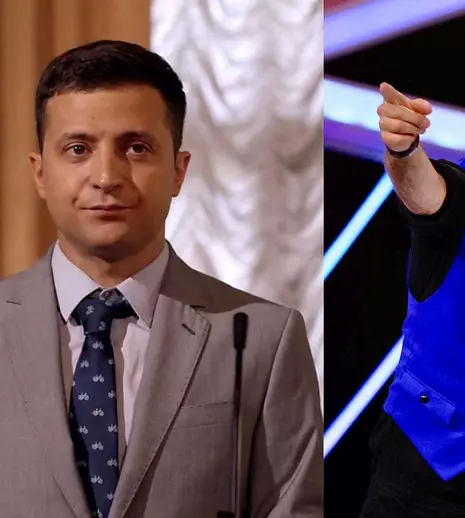 Reacția acidă a lui Dan Negru după ce văzut serialul lui Zelenski, „Servant of The People”