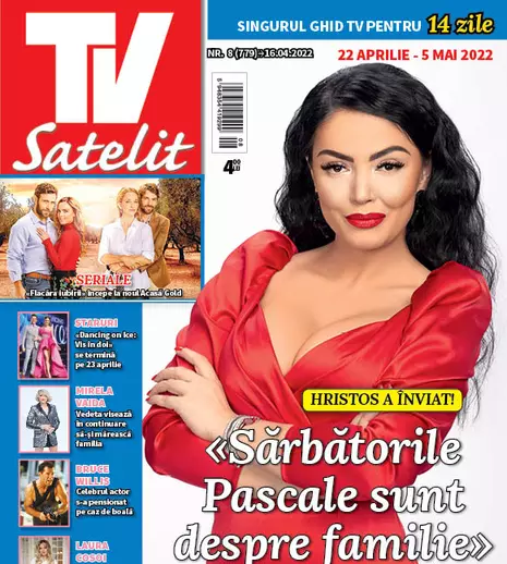 Numărul 8 din 2022 al revistei TV Satelit