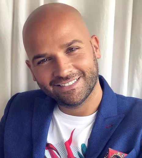 Andrei Ștefănescu, alături de fiul său Ayan la TV: Cum arată băiețelul de 8 ani al prezentatorului